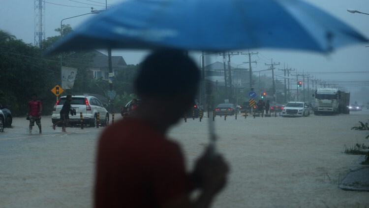 'อากาศวันนี้' ระวังฝนฟ้าคะนอง เหนือ-กลาง-ใต้ 