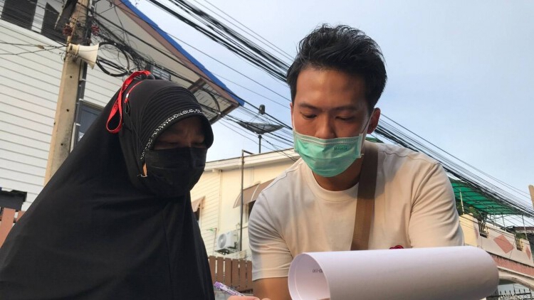 'พรรคกล้า' จี้ รัฐเร่งฉีดวัคซีนชุมชนคลัสเตอร์ใหม่เขตสวนหลวง