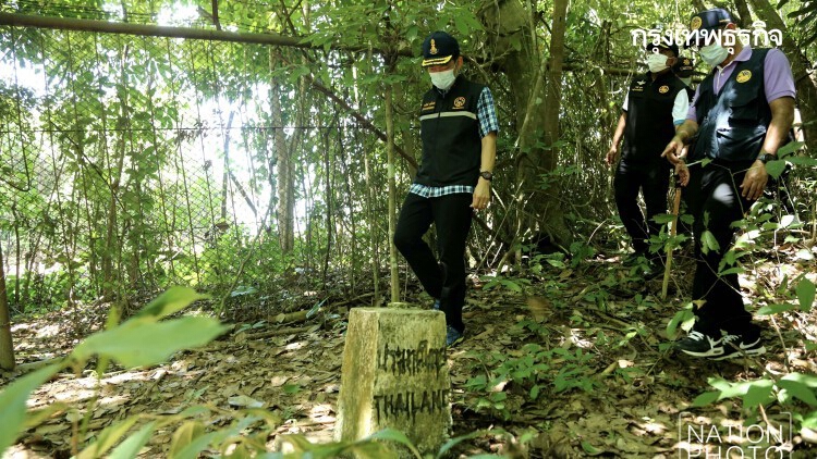 หวั่นทะลัก! ผู้ว่าฯสงขลาสั่งคุมเข้ม 'โควิด' ชายแดนมาเลย์