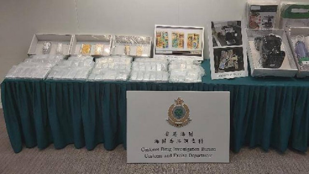 ตร.ขอข้อมูล 'ฮ่องกง' จับเฮโรอีนส่งจากไทย คาดโยง ไอซ์ล็อตใหญ่ ก่อนหน้านี้