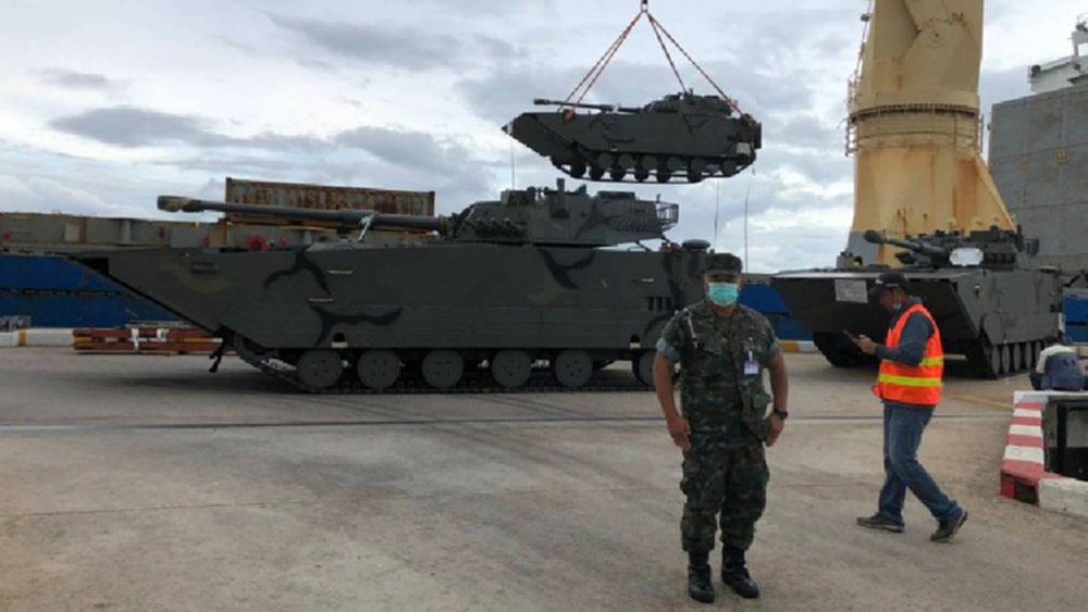 ทร. แจง ซื้อรถถังVN 16 กว่า 398 ล้านบาท ก่อน 'โควิด-19' ระบาด