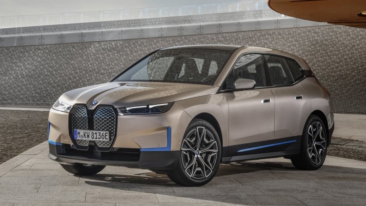 Bmw 2025 ev ix