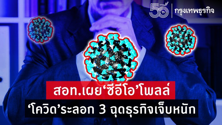 ส.อ.ท.เผย ‘ซีอีโอโพลล์' ระลอก 3 ฉุดธุรกิจเจ็บหนัก