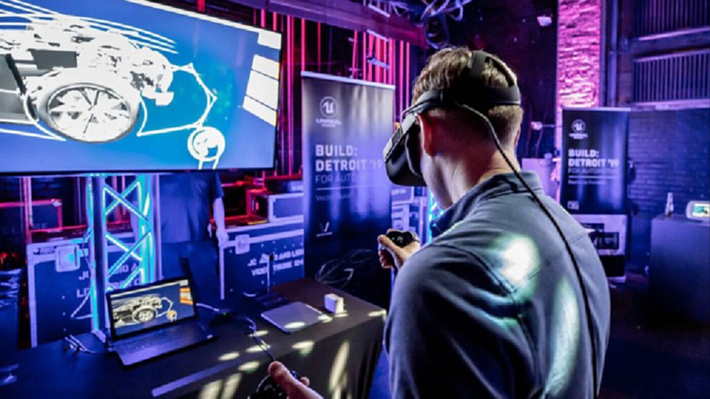 'Epic Games' ดึงอันเรียลเอนจินขับเคลื่อน HMI ออกแบบรถยนต์ไฟฟ้า!