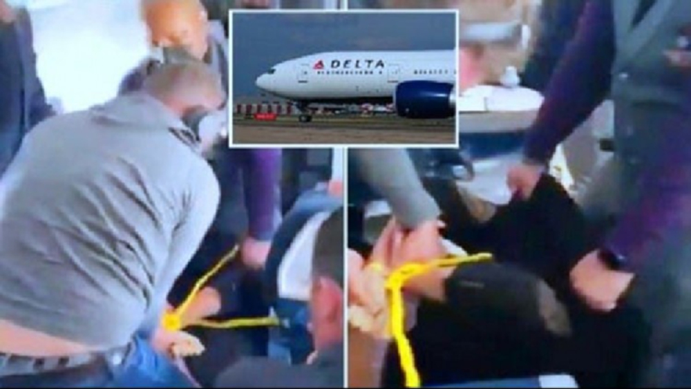 ระทึก! ผู้โดยสารเดลต้าแอร์พยายาม‘บุกห้องนักบิน’
