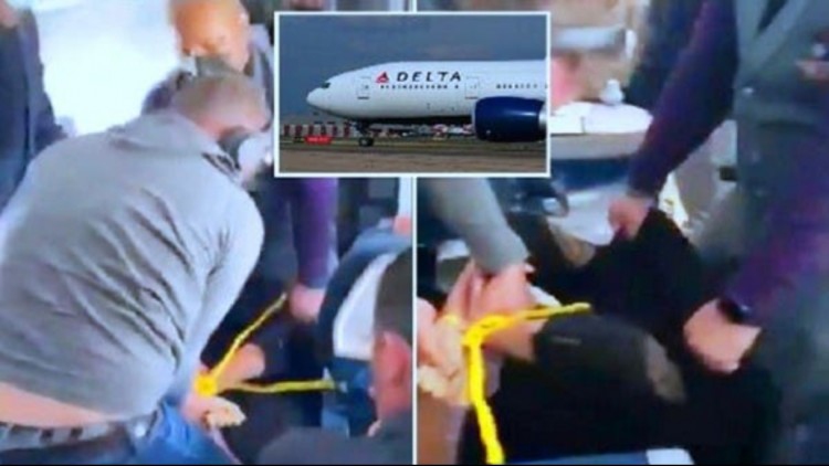 ระทึก! ผู้โดยสารเดลต้าแอร์พยายาม‘บุกห้องนักบิน’
