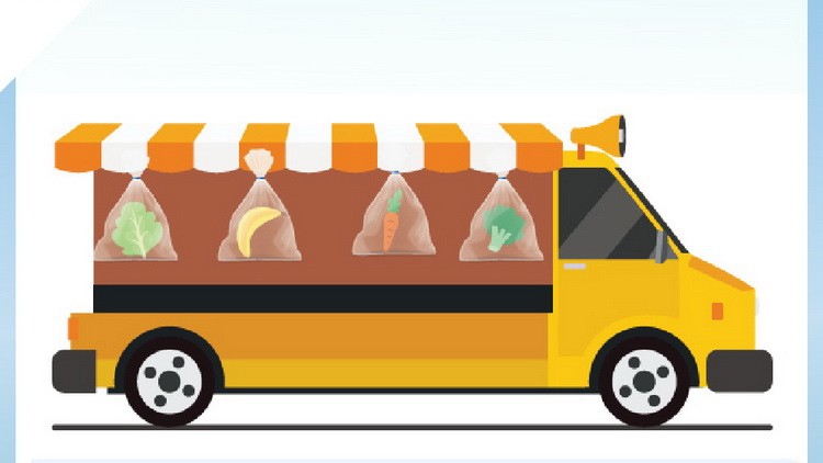 คุมเข้ม สกัด 'โควิด 19' ตลาดค้าส่ง รถพุ่มพวง ผู้บริโภค