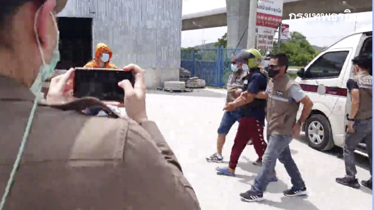 คุมหลานโหดทำแผน ฆ่าลุงโบกปูน