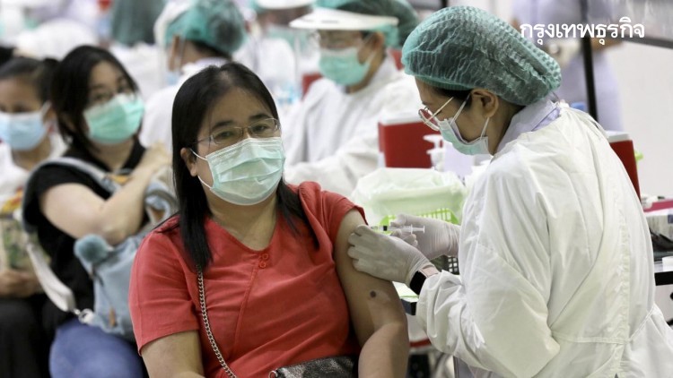 กทม.สรุปยอดฉีดวัคซีน 25 จุดผ่าน 3 วันทะลุ 4.1 หมื่นคน