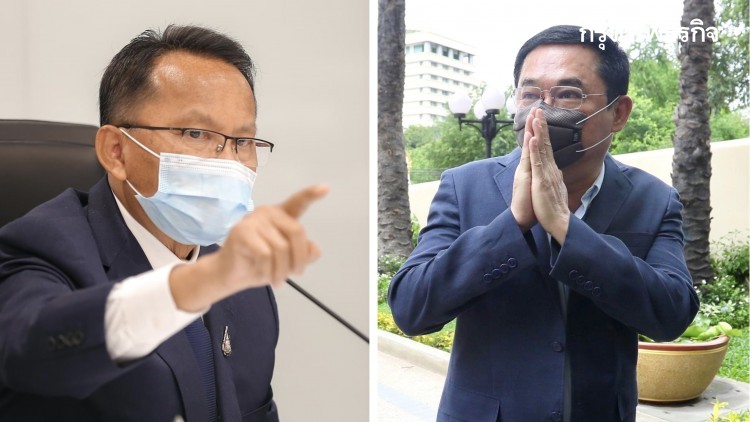 'สมศักดิ์-อนุชา'เข้าพบ'นายกฯ' ท่ามกลางการจับตาเปลี่ยน'เลขาฯพปชร.'