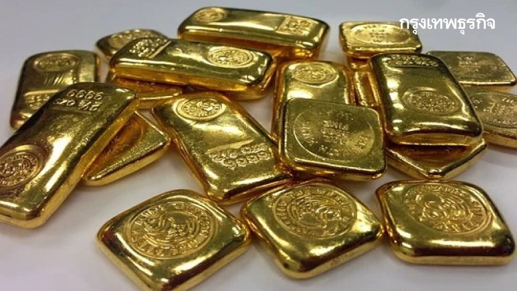 ทองคำ กรัมละ 1,891.11 บาท