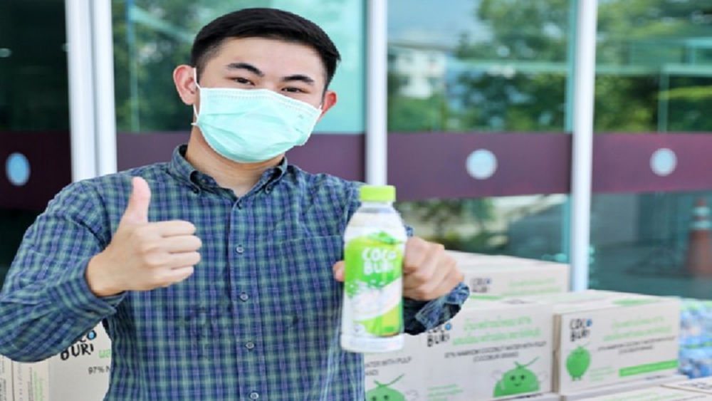 'โคโค่บุรี'ไทยโคโคนัท หนุนคนไทยสู้วิกฤติโควิด