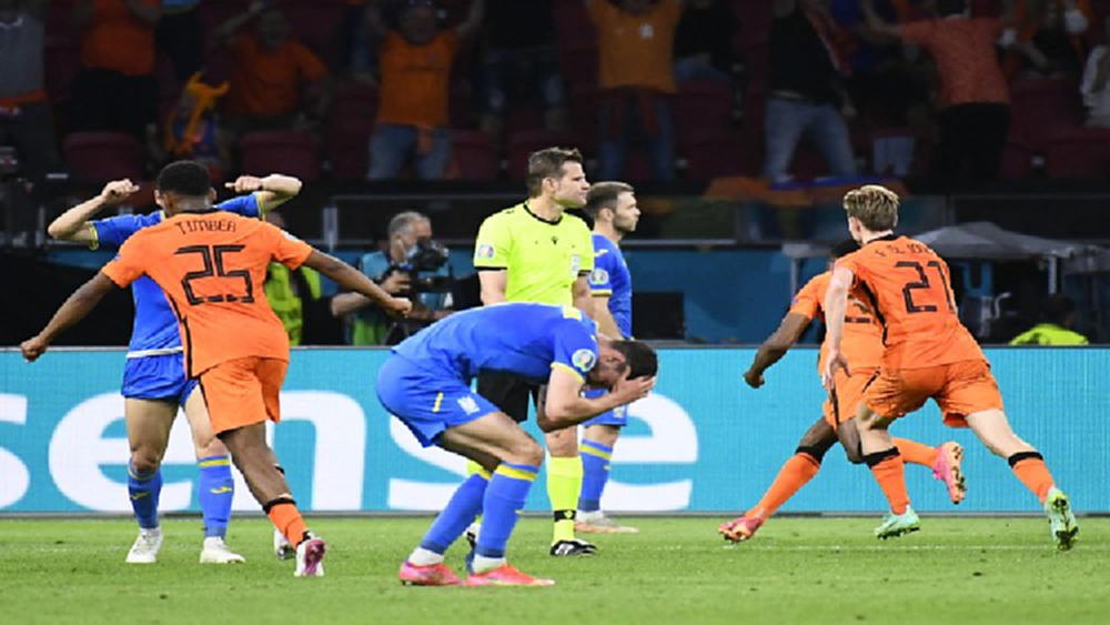 เนเธอร์แลนด์ พลิกเกม ชนะยูเครน 3-2 ยึดที่ 2 กลุ่มดี ยูโร 2020