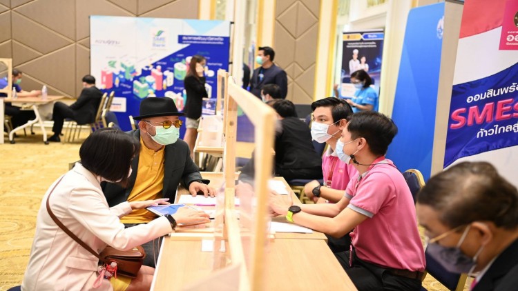 'จับคู่กู้เงิน' 7 วัน ร้านอาหารแห่กู้เงินแล้วกว่า 3,000 ราย