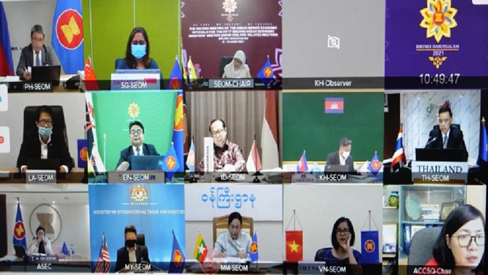 อาเซียน เร่งฟื้นฟูเศรษฐกิจหลังโควิด-19 ชูโมเดลเศรษฐกิจหมุนเวียน