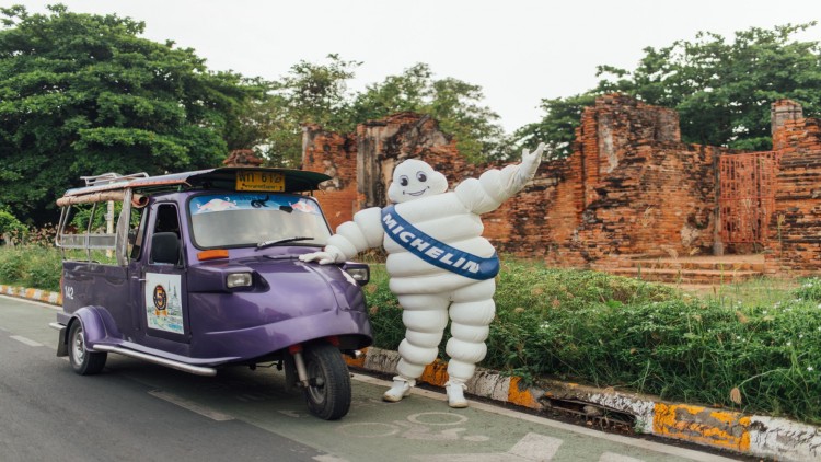 'มิชลินไกด์' เปิดตัวเมืองใหม่ ปักหมุด 'อยุธยา'