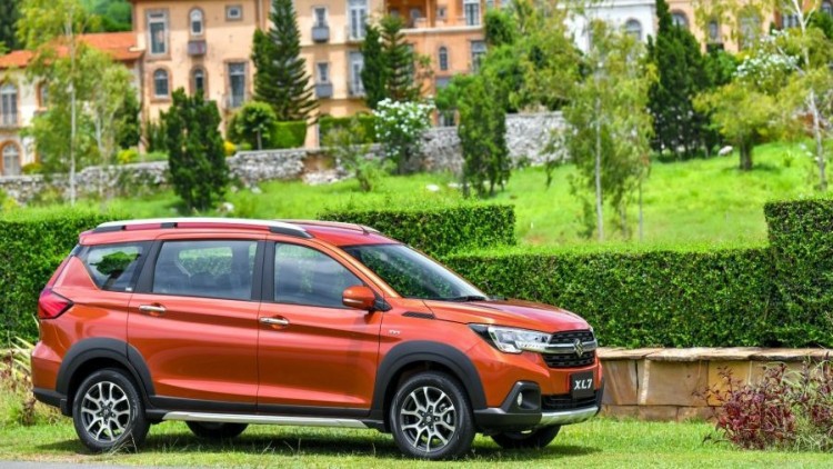 ซูซูกิ XL7 ส่วนแบ่งสูงสุด รถเอนกประสงค์ขนาดเล็ก