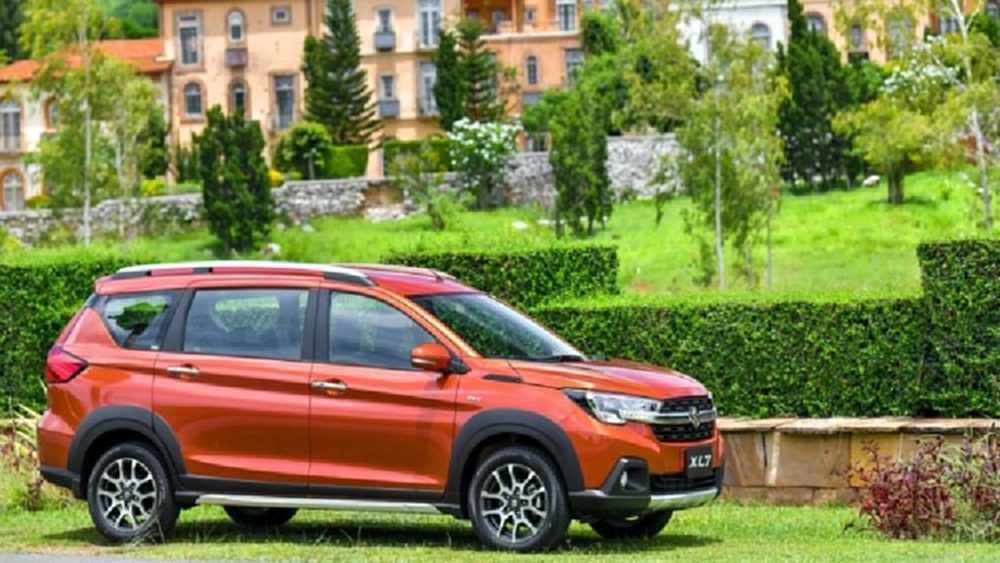 ซูซูกิ XL7 ส่วนแบ่งสูงสุด รถเอนกประสงค์ขนาดเล็ก