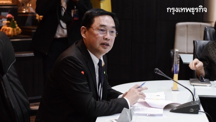 'อนุชา'ปัดยื่นใบลาออกจาก 'เลขาฯพปชร.' ยันร่วมประชุมใหญ่ 18มิ.ย.นี้