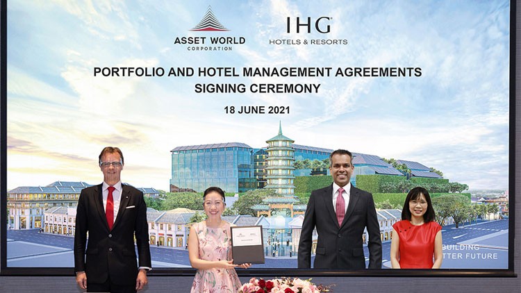AWC ผนึกเครือ 'อินเตอร์คอน' ลงนามบริหารโรงแรม-รีสอร์ท 5 แห่ง