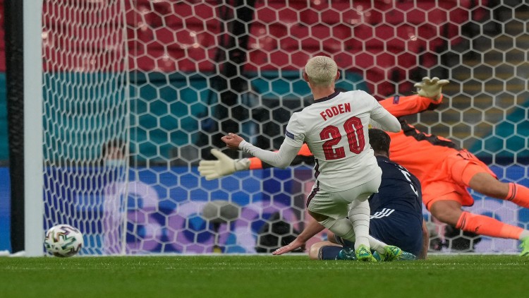 'ยูโร 2020' อังกฤษ เจ๊า สกอตแลนด์ 0-0 ลุ้นเข้ารอบนัดสุดท้าย 