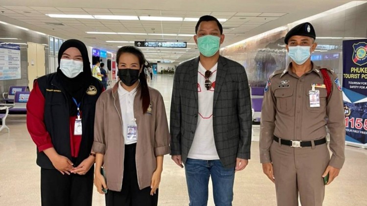 'โฆษกศบศ.' สำรวจ 'ภูเก็ต' การันตีพร้อมรับนักท่องเที่ยว 