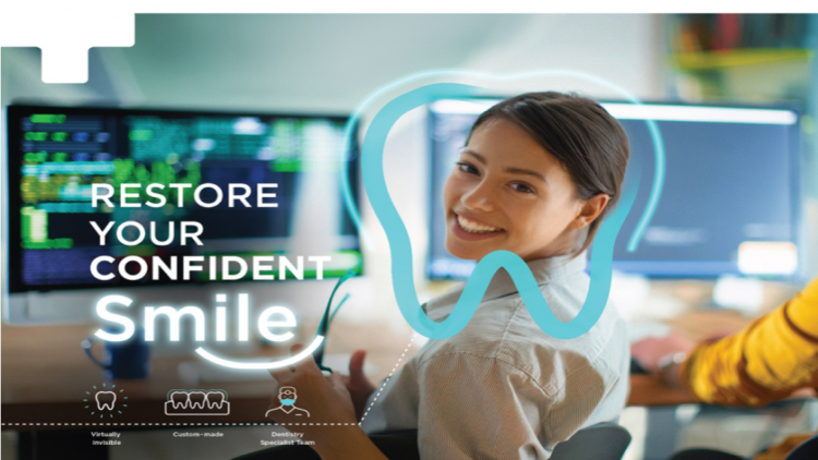 แพ็กเกจ Invisalign อินวิซาไลน์ จัดฟันใส เพื่อฟันสวย ตั้งแต่วันนี้ – 1 ธันวาคม 2564