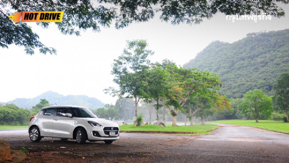 'ซูซูกิ สวิฟท์' อีโคคาร์ อารมณ์สปอร์ต  แรงได้ ประหยัดน่าพอใจ 