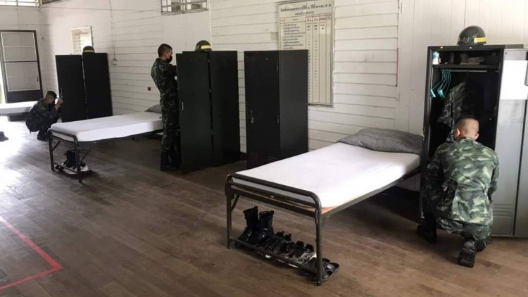 'ทหารช่าง' แจง กำลังพลติด 'โควิด' 72 นาย เสี่ยงสูง 84 นาย