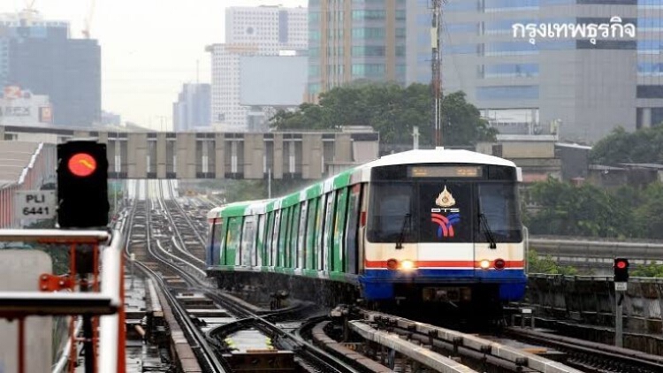 'คมนาคม' จ่อถก 'กทม.เคลียร์ปมรถไฟสายสีเขียว