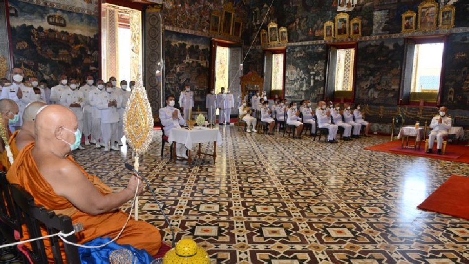 'ในหลวง' โปรดเกล้าฯ ให้ องคมนตรี เป็นผู้แทนพระองค์ ไปในการพระราชพิธีจารึกหิรัญบัฏสมณศักดิ์ 'พระพรหมวชิรโมลี ฯ'