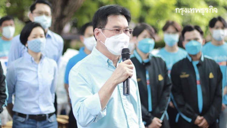 'จุรินทร์' ลั่นพร้อมดันร่างแก้รัฐธรรมนูญ บัตรเลือกตั้ง 2 ใบให้สำเร็จ