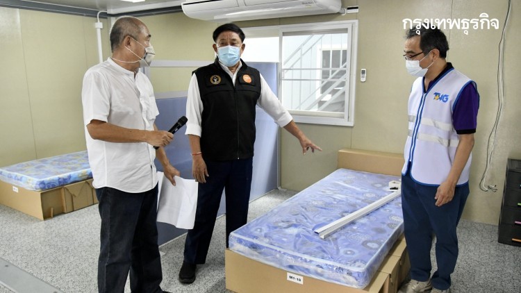 กทม.เร่งขยายเตียง 'ไอซียู' รองรับผู้ป่วย 'โควิด' กลุ่มเหลือง-แดง 186 เตียง คาดรับผู้ป่วยได้ 2 ก.ค.นี้