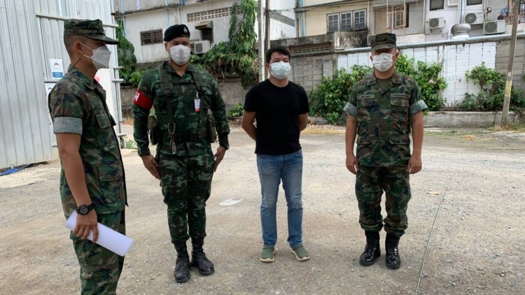 ทหารคุมแคมป์แรงงาน ยังไม่ฉีดวัคซีน 'โควิด' หวั่น 'คลัสเตอร์' ใหม่