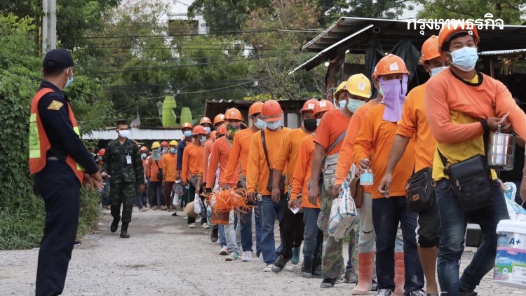 'กทม.'สั่งปิดแคมป์คนงาน ห้ามนั่งกินดื่มที่ร้าน งดรวมกลุ่มเกิน20คน