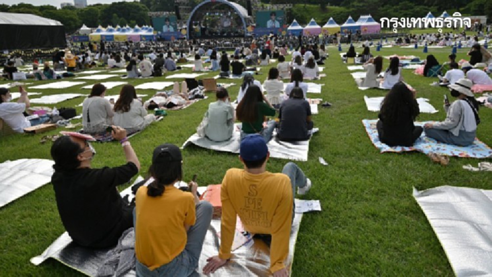 ติดเชื้อสูง! กรุงโซลเลื่อนผ่อนกฎเว้นระยะ 