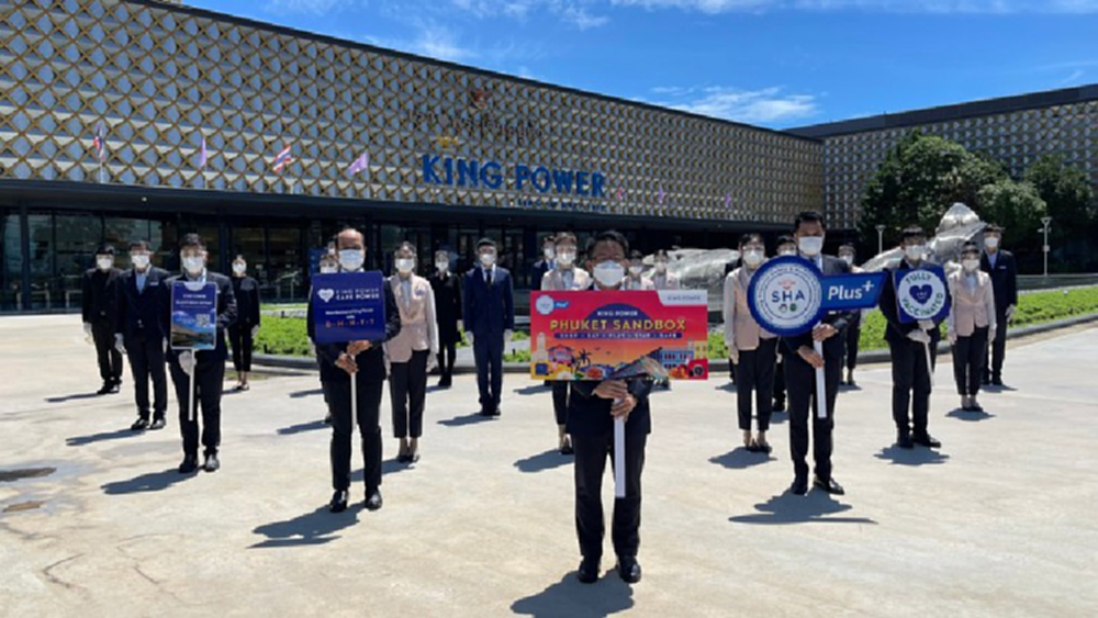 'คิงเพาเวอร์'ร่วมเปิดรับนักท่องเที่ยว ภูเก็ตแซนด์บ็อกซ์ 