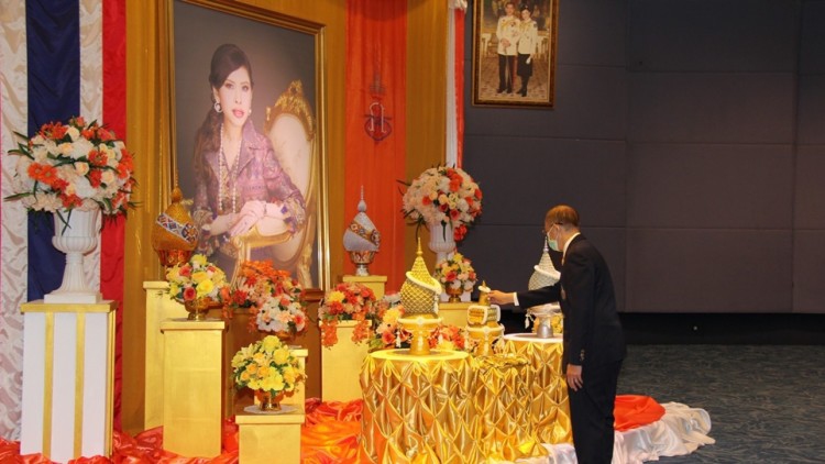 สถาบันวิจัยจุฬาภรณ์จัดพิธีถวายพระพรชัยมงคลแด่ 'กรมพระศรีสวางควัฒนฯ' ในโอกาสวันคล้ายวันประสูติ