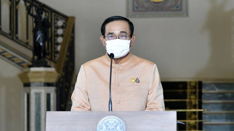 'นายกฯ' กำชับ ทบ. เข้ม 'ลักลอบเข้าเมือง-คุมแคมป์แรงงาน' หวังเดินหน้าเปิดประเทศ