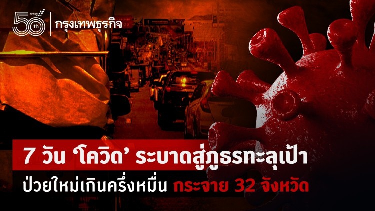 1 สัปดาห์กับวิกฤติ ‘โควิด-19’ เตียงเต็ม - เดลต้าพุ่ง - เชื้อกระจาย ตจว.
