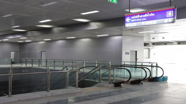 'ขนส่งทางราง' ตรวจความพร้อมอุโมงค์เชื่อมบางซื่อ เปิด 2 ส.ค.นี้