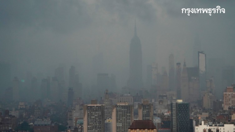 ‘น้ำท่วมนิวยอร์ก’อิทธิพลพายุเอลซา