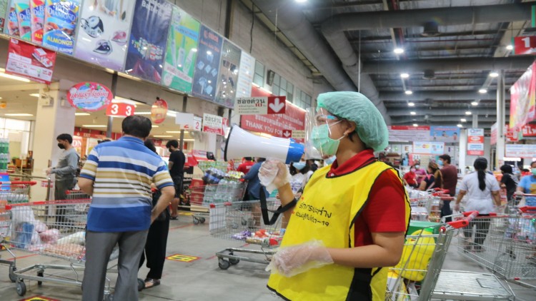 แม็คโคร ย้ำไม่ต้องตุน! มีสินค้าเพียงพอความต้องการ    