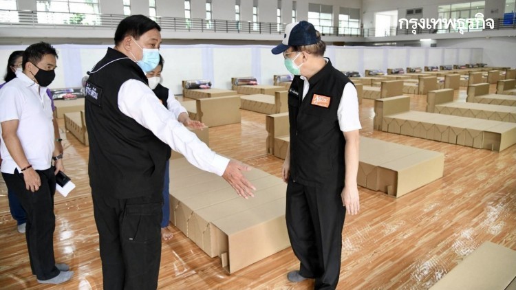 กทม.เตรียมเปิด 'ศูนย์พักคอย' ส่งต่อผู้ป่วยโควิดโซนกรุงเทพเหนือ 2 จุดไม่เกิน 13 ก.ค.นี้