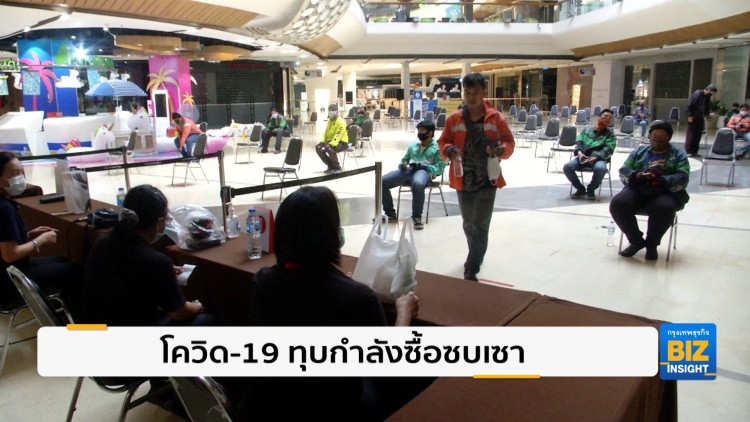 โควิด-19 ทุบกำลังซื้อซบเซา