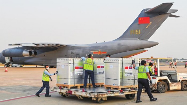 'จีน' เตรียมส่งวัคซีนโควิด 500 ล้านโดส ช่วย 100 ประเทศ