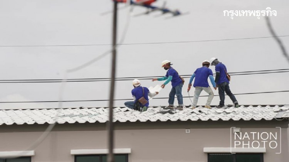 วิศวกรสิ่งแวดล้อม แนะนำ ปชช. พื้นที่ใกล้เคียงจุดเพลิงไหม้โรงงานกิ่งแก้ว