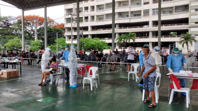 ทบ. เร่งคัดกรอง 'โควิด' กำลังพลและครอบครัว ใน กทม.-ปริมณฑล