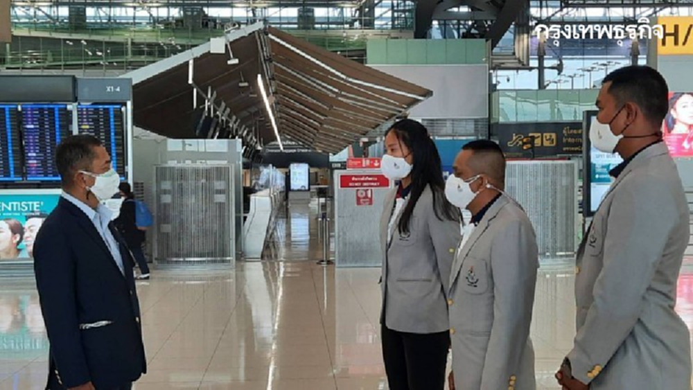 นายกสมาคมกีฬาเรือใบฯ ร่วมส่งคณะนักกีฬา ชิงเหรียญโอลิมปิก ที่ญี่ปุ่น