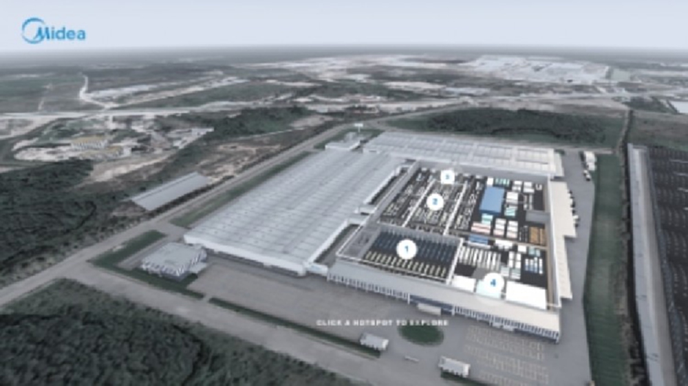 'ไมเดีย' มั่นใจศักยภาพไทย ปักหมุดเปิด 'โรงงานผลิตอัจฉริยะ' ปลายปีนี้